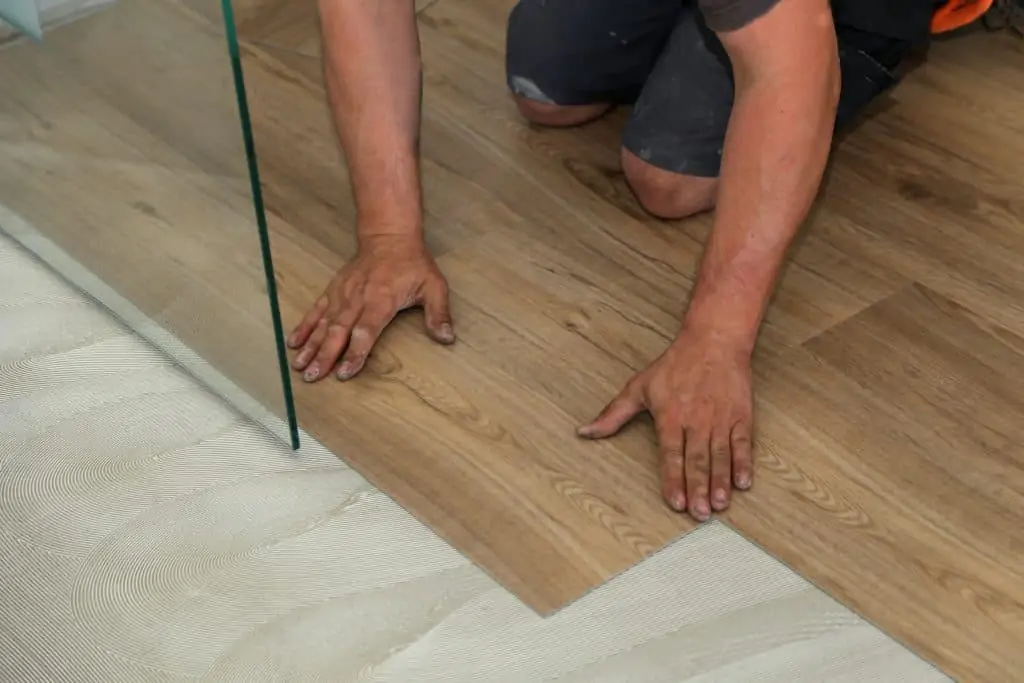 Vinyl vloer leggen