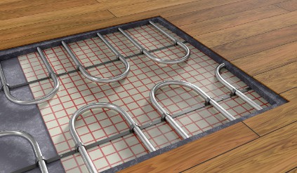 Laminaat leggen op bestaande vloer met vloerverwarming