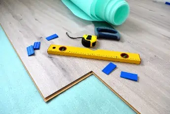 Laminaat legset
