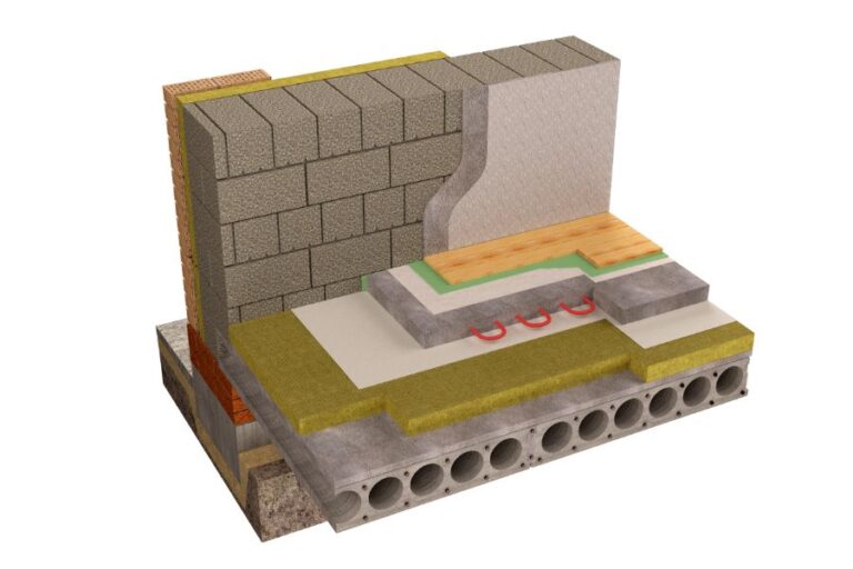 Opbouw Vloer Met Vloerverwarming | Certo Vloeren