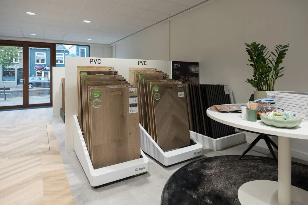 Certo showroom Zevenbergen: Zie je vloer op ware grootte