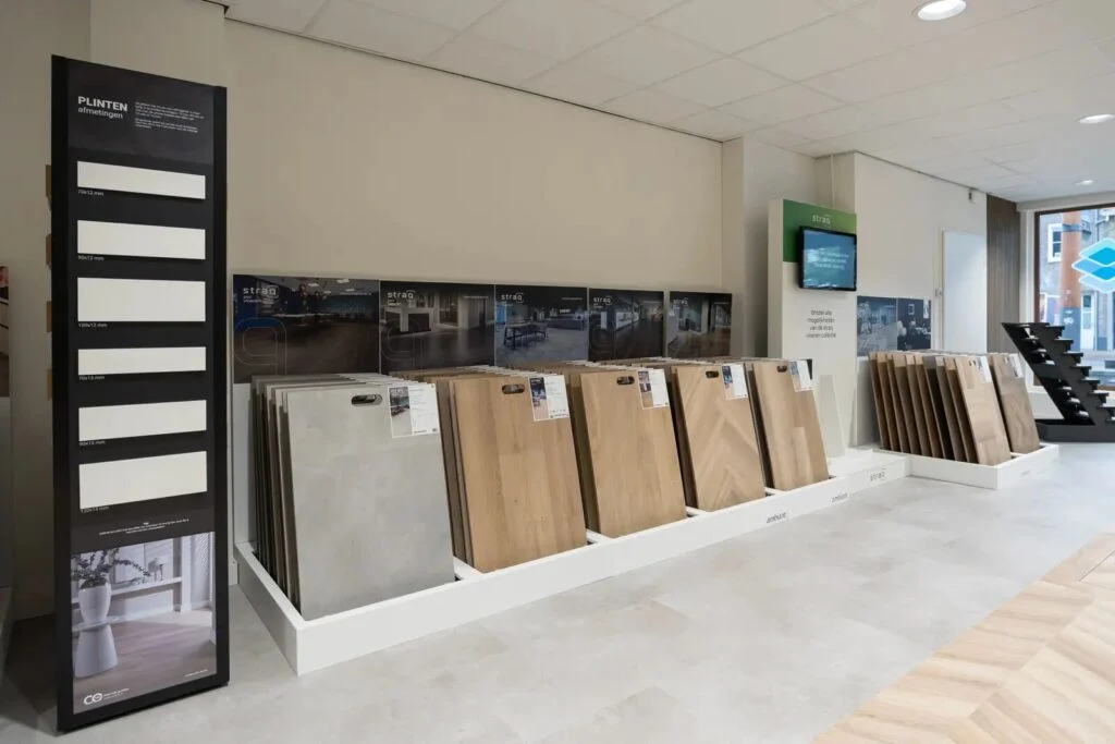 Certo showroom Zevenbergen: Zie de kleur zoals hij thuis uitpakt