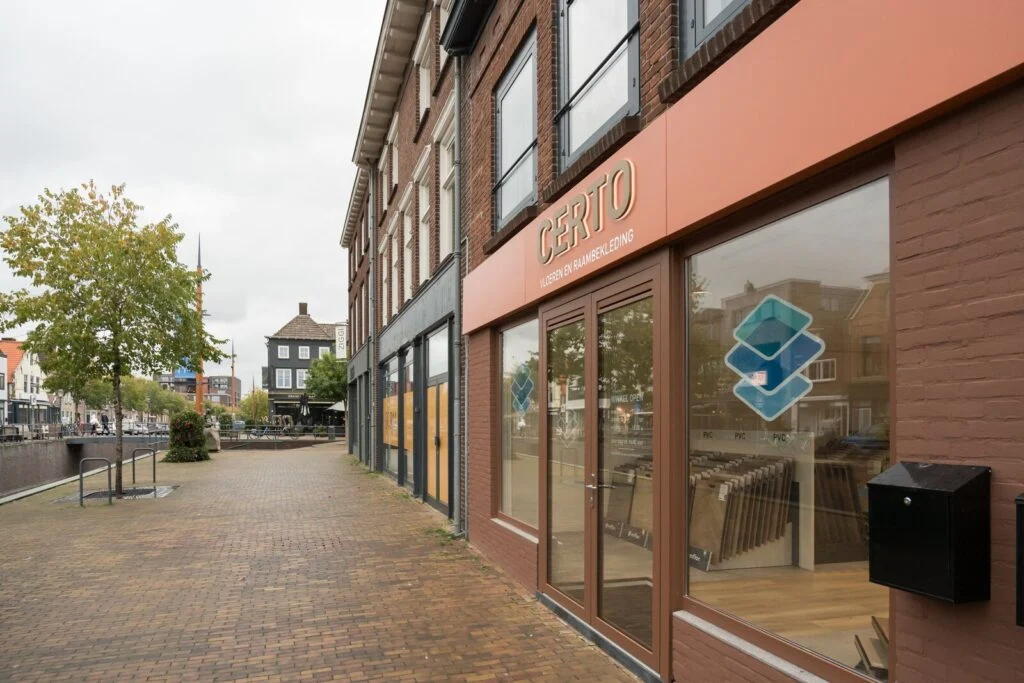 Certo showroom Zevenbergen: Midden in Zevenbergen